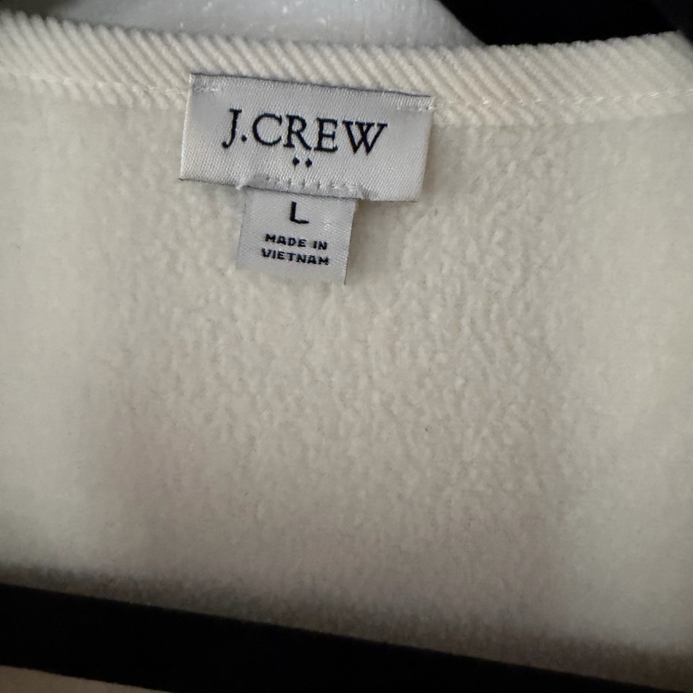 EUC J.Crew Sherpa Lady Jacket - Large - Picture 2 of 3